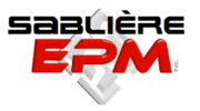 Logo Sablière EPM